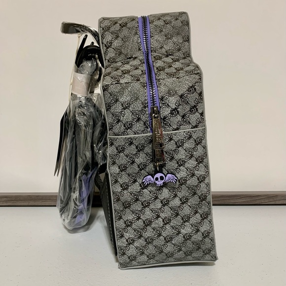 Loungefly Nightmare Before Christmas Eternally Yours Mini Backpack & Card Holder - Picture 3 of 14